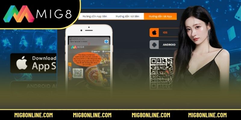 3 Điểm cần chú ý trong quá trình tải ứng dụng MIG8