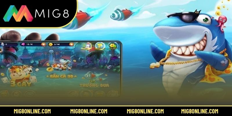3 đối tác cung cấp siêu phẩm game bắn cá MIG8