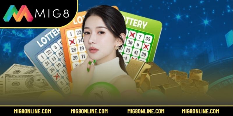 3 loại hình xổ số MIG8 hiện có