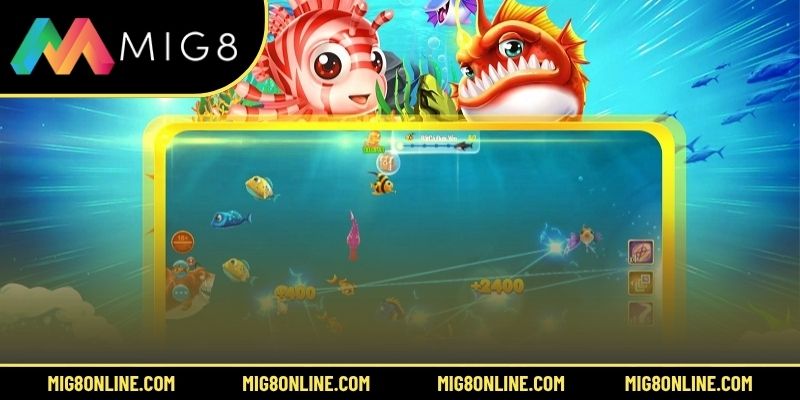 3 tựa game bắn cá online MIG8 hot nhất năm 2025