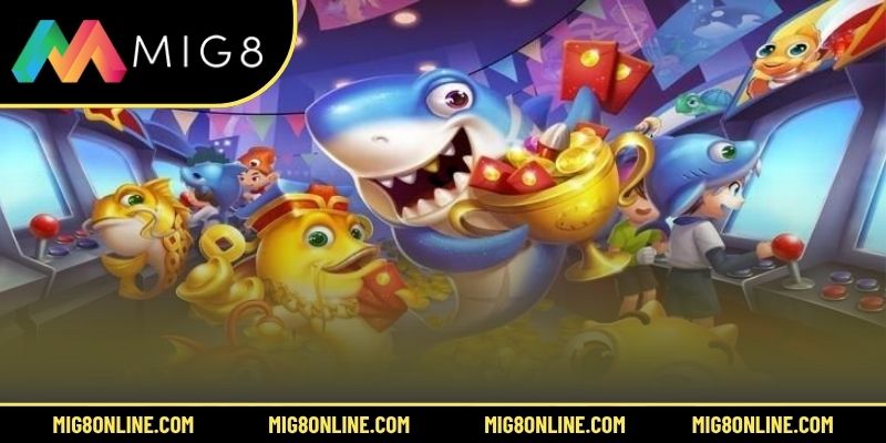 3 tựa game bắn cá xèng MIG8 hấp dẫn nhất 2025