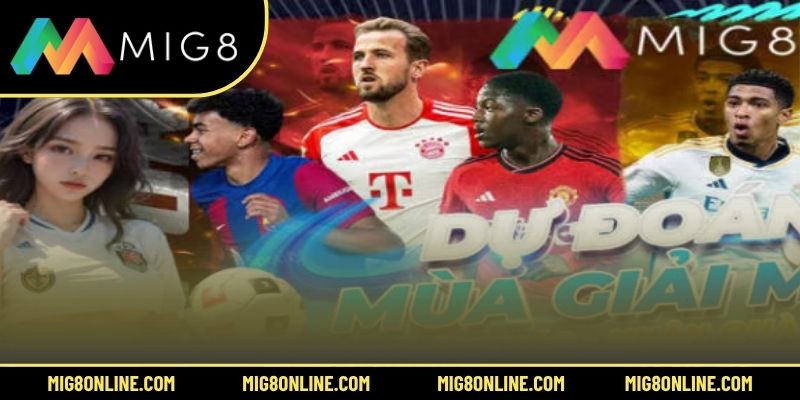 4 loại hình cược thể thao tại MIG8