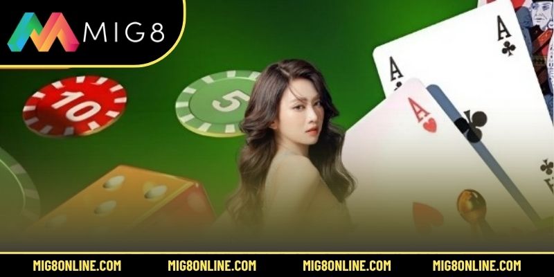 Tuyển tập 6 trò game bài MIG8 mới nhất