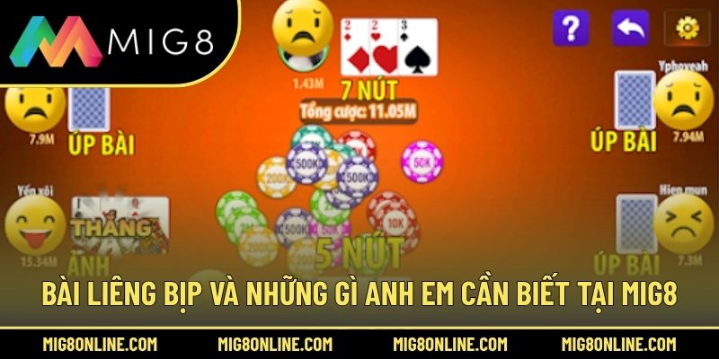 Bài Liêng Bịp Và Những Gì Anh Em Cần Biết Tại MIG8
