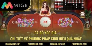 Cá Độ Xóc Đĩa – Chi Tiết Về Phương Pháp Chơi Hiệu Quả Nhất