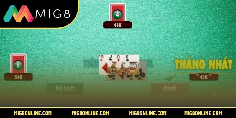 Các quy tắc cơ bản khi chơi game Tiến Lên