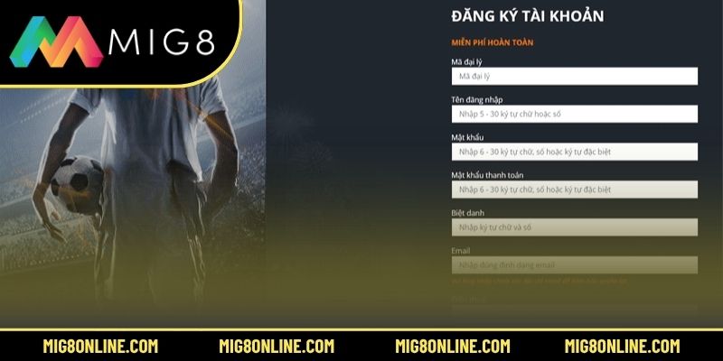 Chi tiết cách đăng ký MIG8 từ A-Z