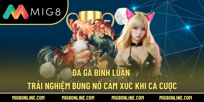 Đá Gà Bình Luận - Trải Nghiệm Bùng Nổ Cảm Xúc Khi Cá Cược