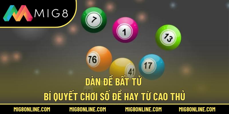 Dàn Đề Bất Bại – Bí Quyết Chơi Số Đề Hay Từ Cao Thủ