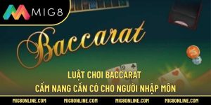 luật chơi baccarat