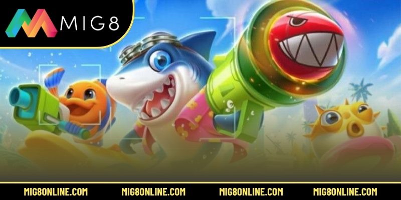 Sảnh bắn cá đổi thưởng MIG8 hấp dẫn hàng đầu