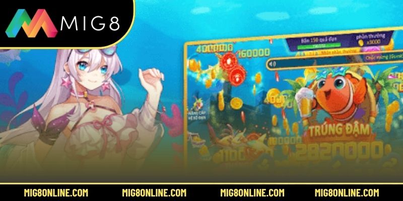 Sơ lược về trò bắn cá nổ hũ