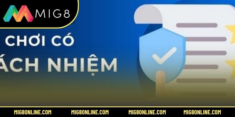 Sơ lược về chơi có trách nhiệm MIG8