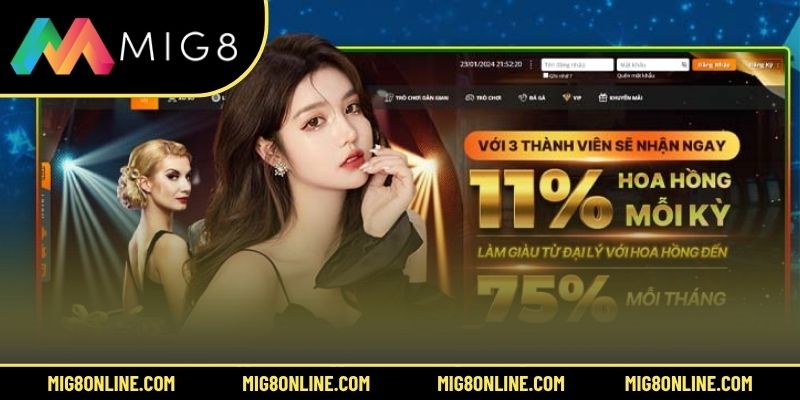 Giới thiệu MIG8 cí các thế mạnh vượt trội