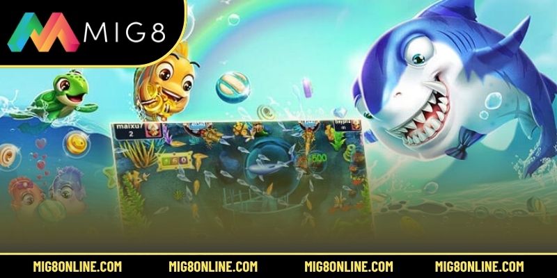 Tính năng nổi bật có trong game săn cá