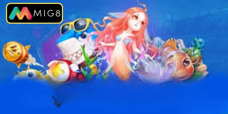 Bắn Cá Tiên - Khám Phá Thế Giới Đại Dương Kỳ Thú