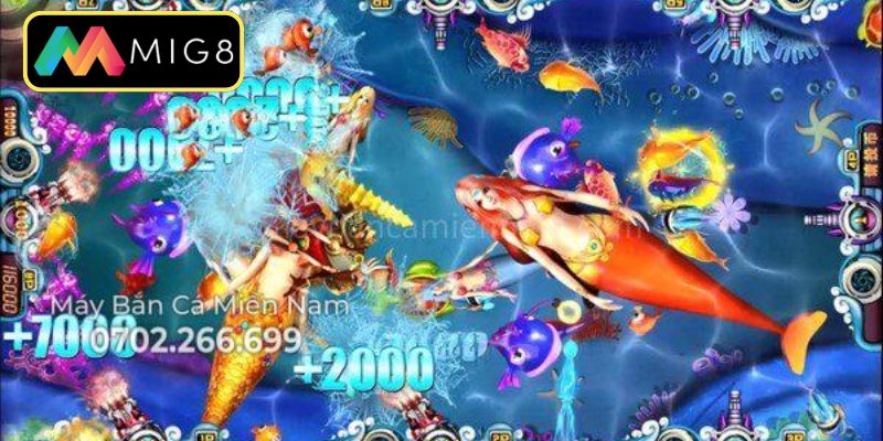 Khám phá sức hút từ trò chơi bắn cá tiên